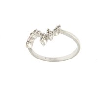 Anello Soranzo Gioielli Donna Pietre Preziose in Oro bianco Diamante 0.07 Ct NP10008058 - NP10008058
